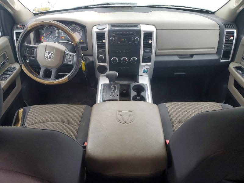 2012 Dodge Ram 1500 VIN 1C6RD7GT2CS170574 COPART salvage auction — MECHANICAL, VT - CERTIFICATE OF TITLE, sold $4,500 on 2026-07-09 (photo 8)