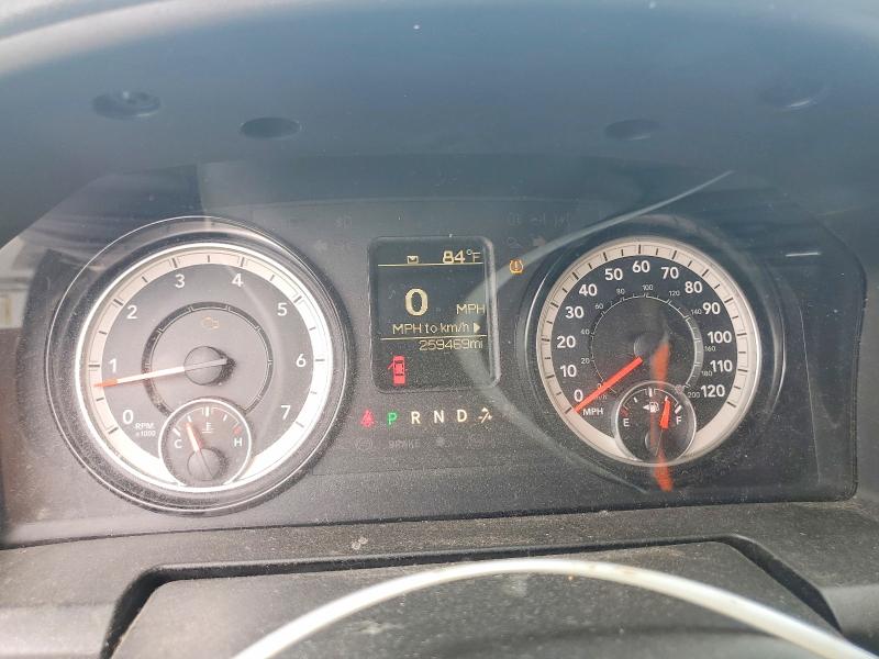 2019 Ram 1500 VIN 3C6JR6DT9KG505171 COPART salvage auction — FRONT END, Pa - Dealer Only Clean Title, sold $1,750 on 2026-07-21 (photo 9)
