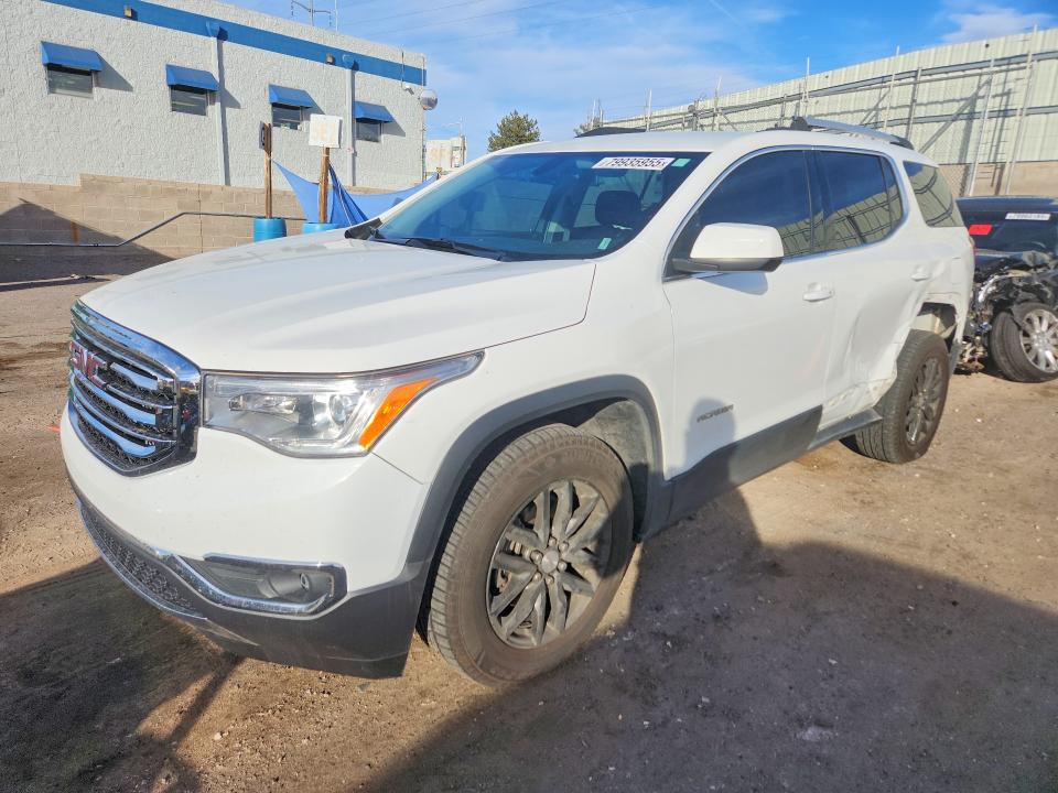 2019 Gmc Acadia VIN 1GKKNULS5KZ243997 COPART salvage auction — SIDE, ID - SALVAGE CERTIFICATE OF TITLE, sold $3,750 on 2026-07-02 (photo 1)