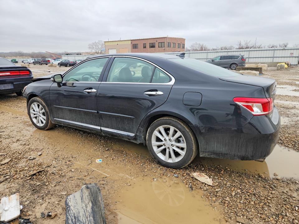 2011 Lexus Es 350 VIN JTHBK1EG7B2415000 COPART salvage auction — UNDERCARRIAGE, Wv - Salvage Certificate, sold $850 on 2026-07-07 (photo 2)