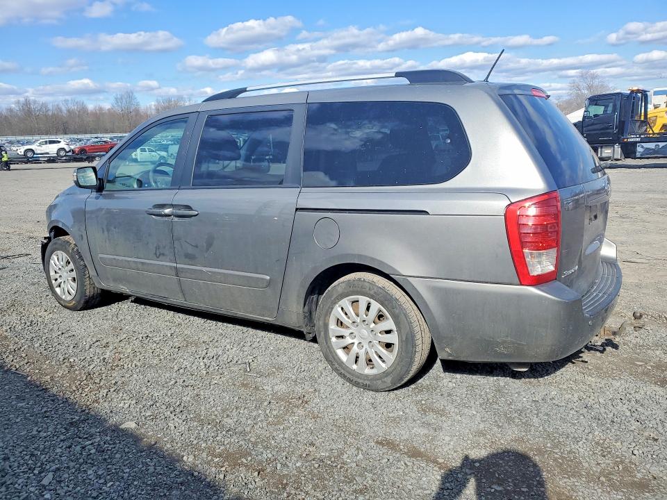 2012 Kia SEDONA VIN KNDMG4C73C6434945 COPART salvage auction — FRONT END, Nj - Cert Of Title-Salvage, sold $525 on 2026-07-17 (photo 2)