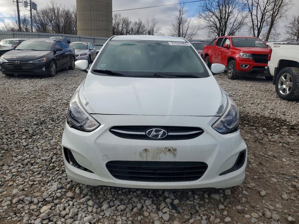 2016 Hyundai Accent VIN KMHCT4AE4GU977131 COPART salvage auction — WATER/FLOOD, MI - CERT OF TITLE-SALVAGE FLOOD, sold $500 on 2026-07-02 (photo 5)