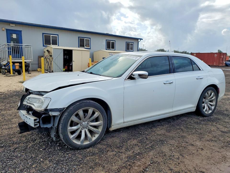 2017 Chrysler 300 VIN 2C3CCAEG6HH668008 COPART salvage auction — FRONT END, HI - CERTIFICATE OF SALVAGE, sold $30 on 2026-07-13 (photo 1)