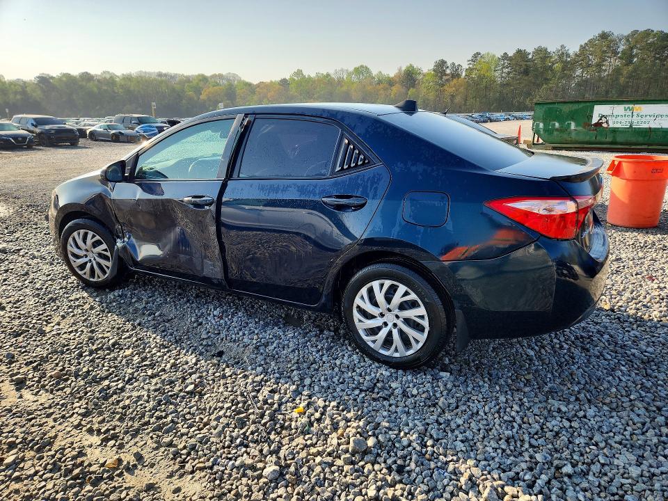 2018 Toyota Corolla VIN 5YFBURHE8JP782038 COPART salvage auction — SIDE, GA, sold $1,050 on 2026-07-21 (photo 2)