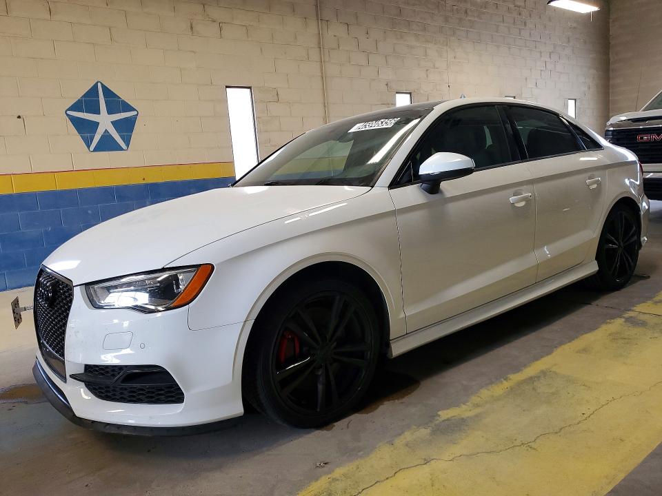 2016 Audi S3 VIN WAUF1GFF8G1118066 — COPART salvage auction photo