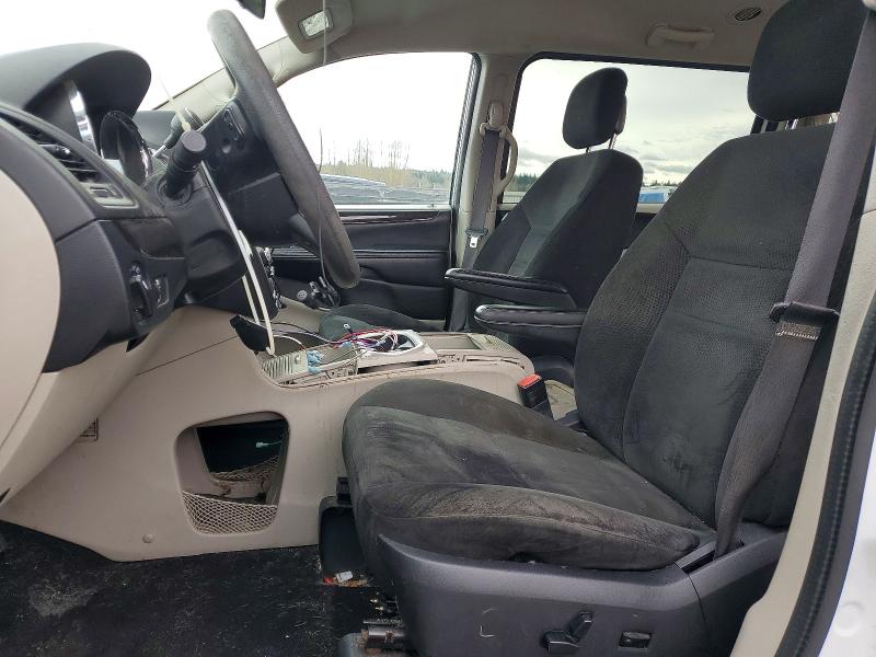2016 Dodge Caravan VIN 2C4RDGCG3GR324525 COPART salvage auction — FRONT END, Wa - Bill Of Sale, sold $900 on 2026-07-13 (photo 7)