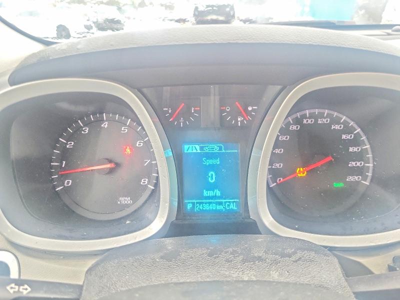 2016 Chevrolet Equinox VIN 2GNFLFE39G6264320 COPART salvage auction — MECHANICAL, Nl - No Brand, sold $100 on 2026-07-09 (photo 9)