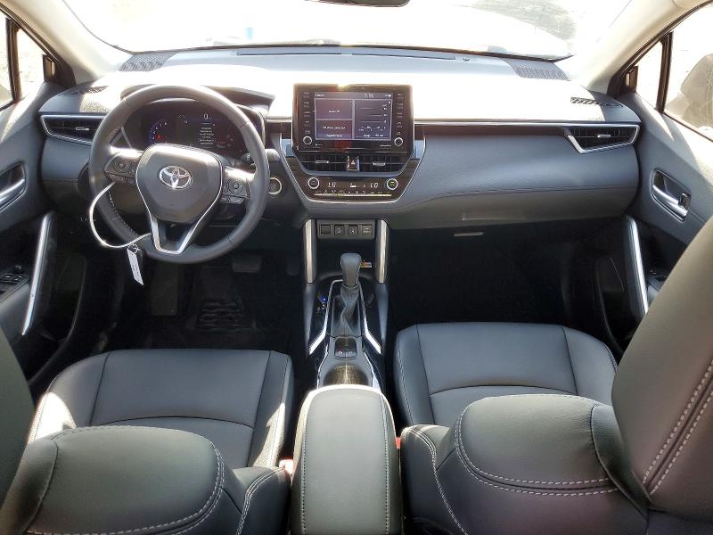 2022 Toyota VIN 7MUEAAAGXNV015815 COPART salvage auction — REAR END, TX - SALVAGE VEHICLE TITLE, sold $3,200 on 2026-07-27 (photo 8)