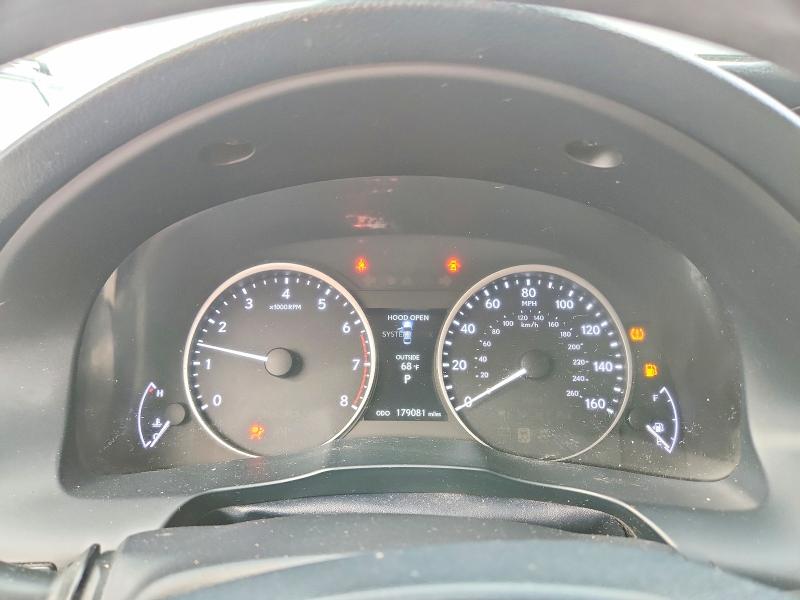 2014 Lexus Es 350 VIN JTHBK1GG6E2143539 COPART salvage auction — FRONT END, Al - Certificate Of Title, sold $5,900 on 2026-07-10 (photo 9)
