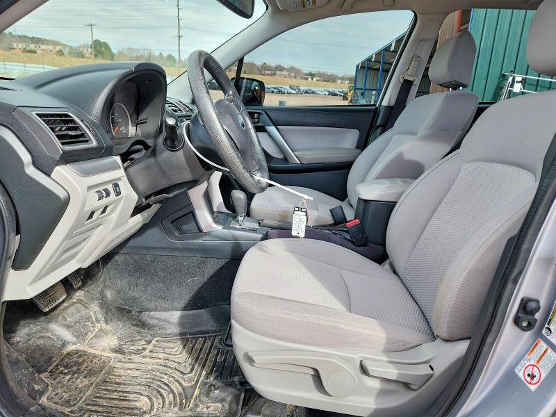 2016 Subaru Forester VIN JF2SJABC5GH505337 COPART salvage auction — FRONT END, Id - Salvage Certificate Of Title, sold $2,050 on 2026-07-13 (photo 7)