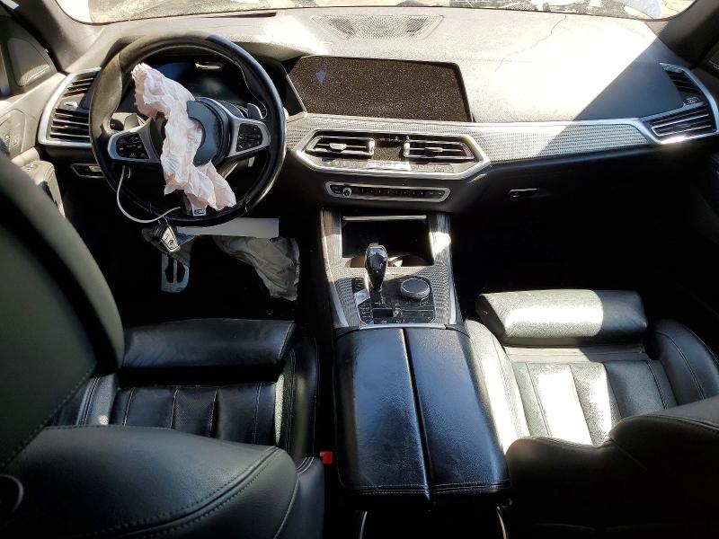 2019 BMW X5 VIN 5UXJU2C54KLN64830 COPART salvage auction — FRONT END, CO - PUBLIC - SALVAGE TITLE, sold $8,800 on 2026-07-02 (photo 8)