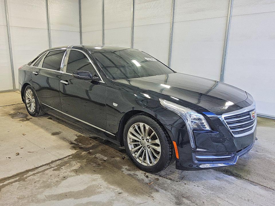 2017 Cadillac Ct6 VIN 1G6KA5RX6HU128611 COPART salvage auction — MECHANICAL, AL - CERT OF TITLE-REBUILT, sold $5,800 on 2026-07-02 (photo 4)