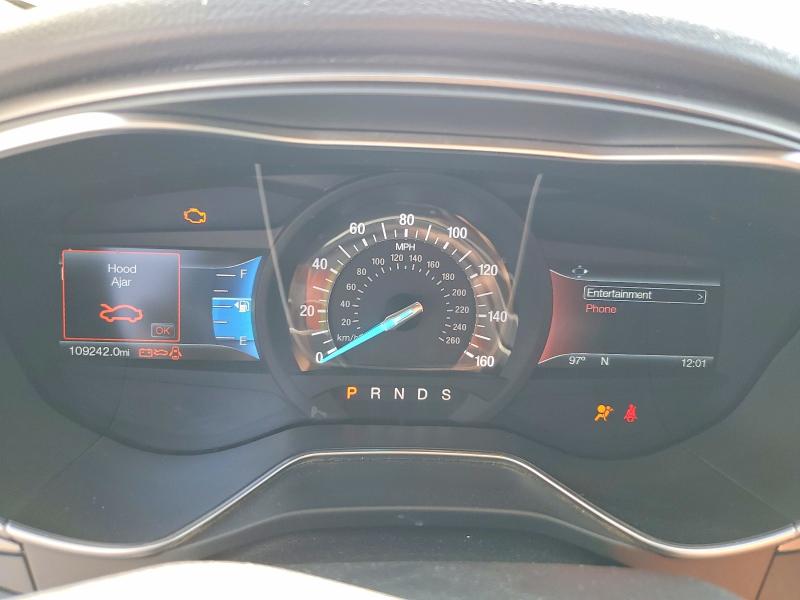 2017 Ford Fusion VIN 3FA6P0HD4HR255622 COPART salvage auction — MINOR DENT/SCRATCHES, Ca - Certificate Of Title, sold $250 on 2026-07-02 (photo 9)