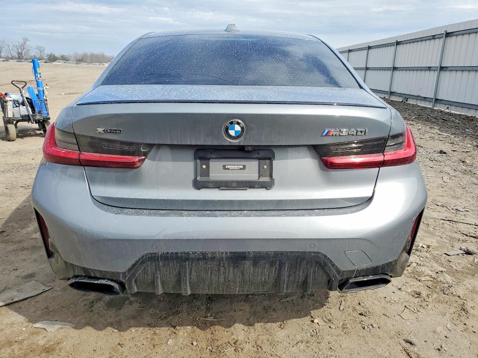 2023 BMW 3er VIN 3MW49FF06P8C99122 COPART salvage auction — FRONT END, MD - CERT OF SALVAGE < 75% DAMAGE, sold $7,200 on 2026-08-26 (photo 6)