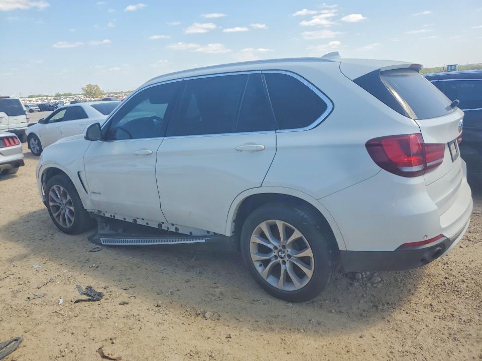 2014 BMW X5 VIN 5UXKR2C53E0C01272 COPART salvage auction — SIDE, Tx - Certificate Of Title (P), sold $4,500 on 2026-08-01 (photo 2)