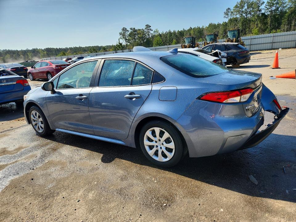 2024 Toyota Corolla VIN 5YFB4MDE1RP167125 COPART salvage auction — SIDE, Sc - Cert Of Title-Salvage, sold $4,350 on 2026-07-03 (photo 2)