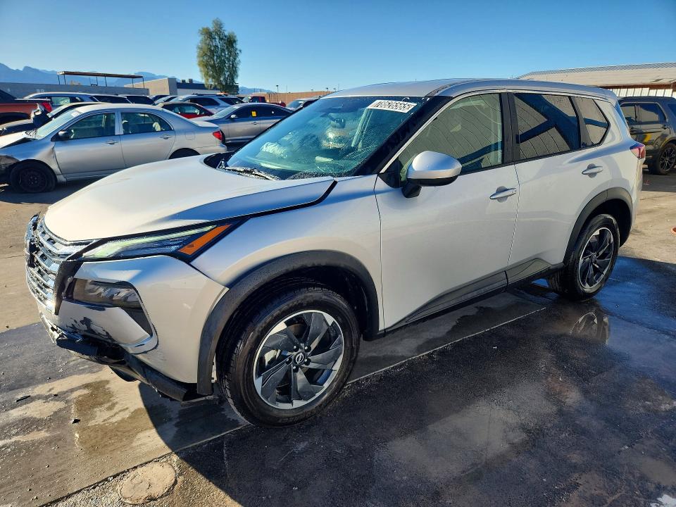 2025 Nissan Rogue VIN 5N1BT3BB6SC794502 — COPART salvage auction photo
