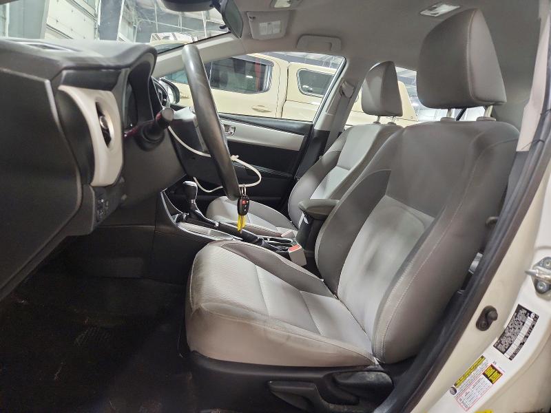 2019 Toyota Corolla VIN 5YFBPRHE1KP924934 COPART salvage auction — FRONT END, Mn - Cert Of Title-Salvage, sold $2,900 on 2026-07-21 (photo 7)
