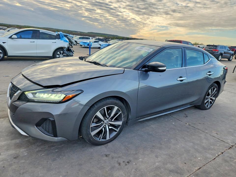 2020 Nissan Maxima VIN 1N4AA6CV5LC360479 COPART salvage auction — SIDE, TX - SALVAGE VEHICLE TITLE, sold $1,350 on 2026-07-09 (photo 1)