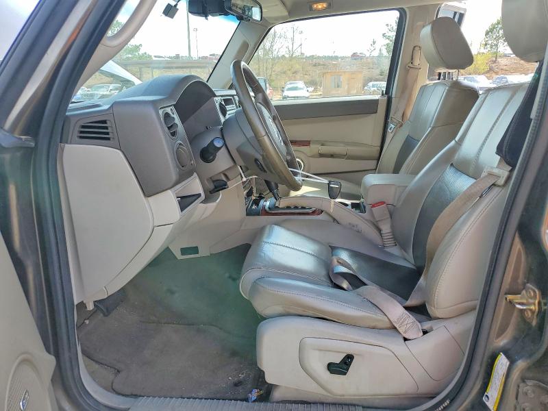2006 Jeep Commander VIN 1J8HH58N36C349355 COPART salvage auction — FRONT END, Sc - Cert Of Title-Salvage, sold $850 on 2026-07-06 (photo 7)