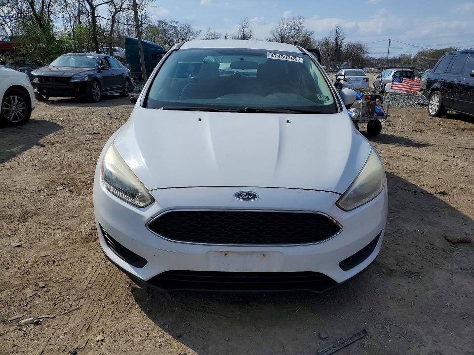 2016 Ford Focus VIN 1FADP3K29GL364610 COPART salvage auction — VANDALISM, Md - Cert Of Salvage > 75% Damage, sold $450 on 2026-07-02 (photo 5)
