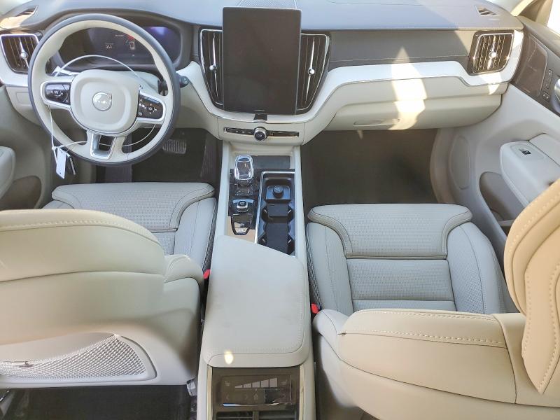 2026 Volvo Xc60 VIN YV4M12RM1T1408616 COPART salvage auction — ALL OVER, Tx - Salvage Vehicle Title, sold $19,500 on 2026-07-09 (photo 8)