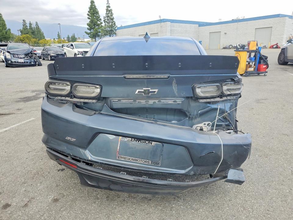 2023 Chevrolet Camaro VIN 1G1FF1R7XP0103251 COPART salvage auction — ALL OVER, Ca - Salvage Certificate, sold $9,400 on 2026-07-28 (photo 6)