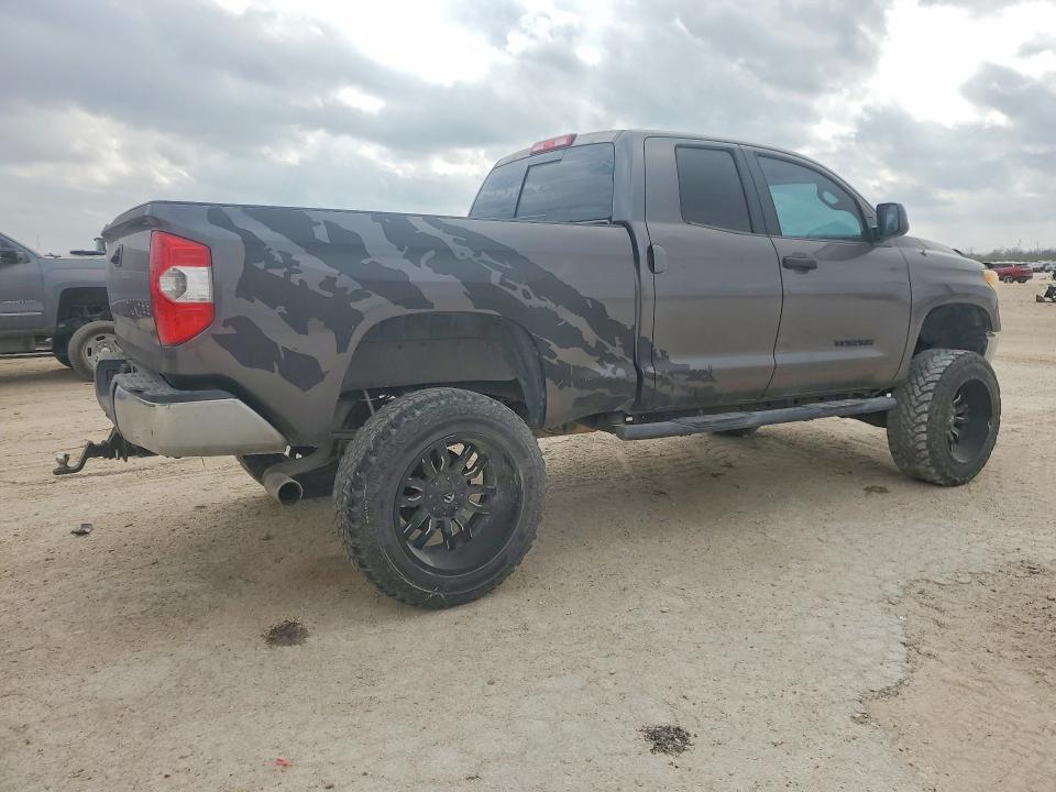 2014 Toyota Tundra VIN 5TFRM5F17EX076497 COPART salvage auction — MECHANICAL, Tx - Certificate Of Title, sold $4,450 on 2026-09-08 (photo 3)
