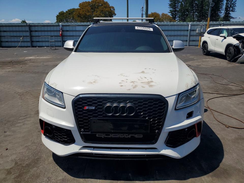 2014 Audi Sq5 VIN WA1CGAFP9EA129613 COPART salvage auction — SIDE, Fl - Cert Of Title Slvg Rebuildable, sold $3,050 on 2026-07-08 (photo 5)