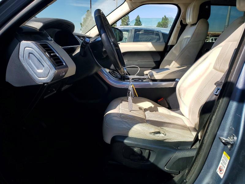 2019 Land rover Range rover sport VIN SALWR2RV3KA426698 COPART salvage auction — MINOR DENT/SCRATCHES, Ca - Dis/Dlr/Exp Only Clean Title, sold $7,100 on 2026-07-02 (photo 7)
