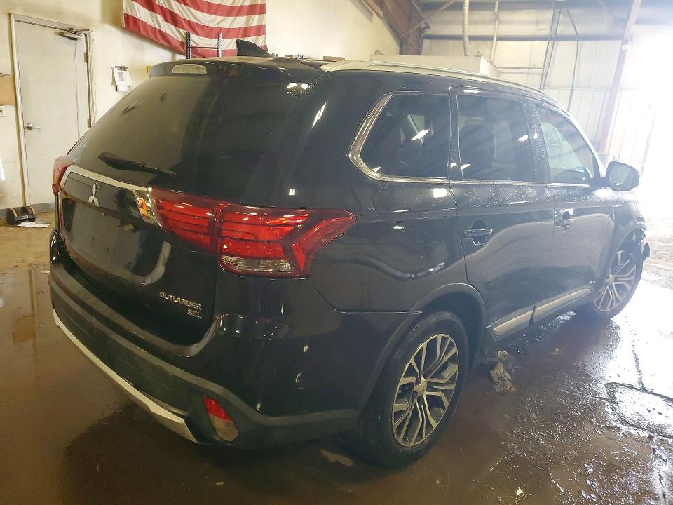 2017 Mitsubishi Outlander VIN JA4AZ3A32HZ064336 COPART salvage auction — FRONT END, Mi - Certificate Of Title, sold $1,550 on 2026-07-24 (photo 3)