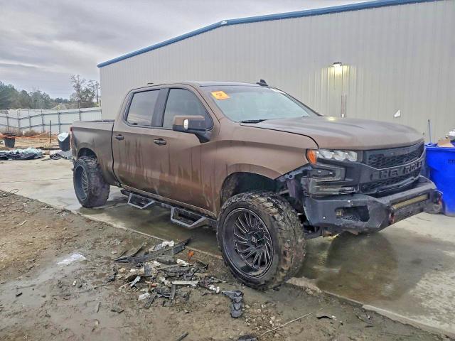 2019 Chevrolet Silverado 1500 VIN 3GCPWCED6KG120863 COPART salvage auction — Front End, GA - CERT OF TITLE-SALVAGE (P), sold $5,300 on 2026-04-14 (photo 4)