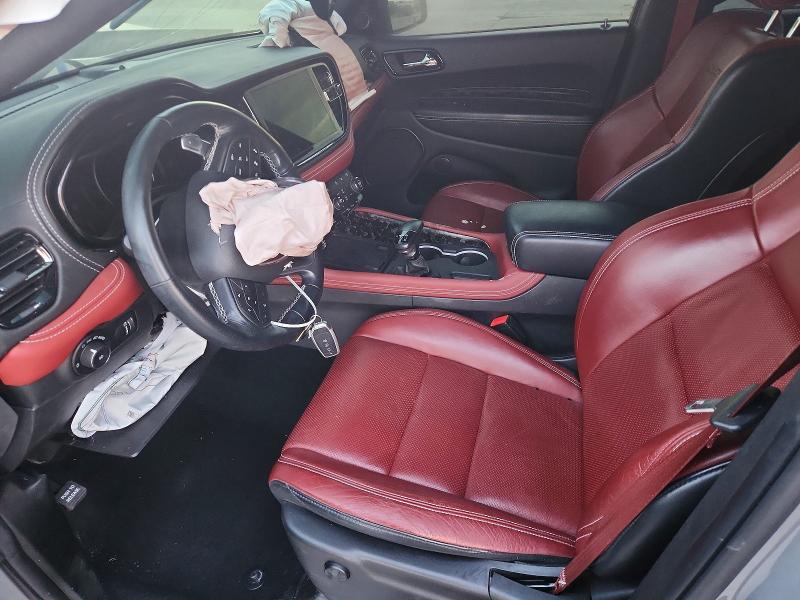 2023 Dodge Durango VIN 1C4SDJGJ7PC576226 COPART salvage auction — Front End, TX - CERTIFICATE OF TITLE, sold $12,900 on 2026-07-09 (photo 7)