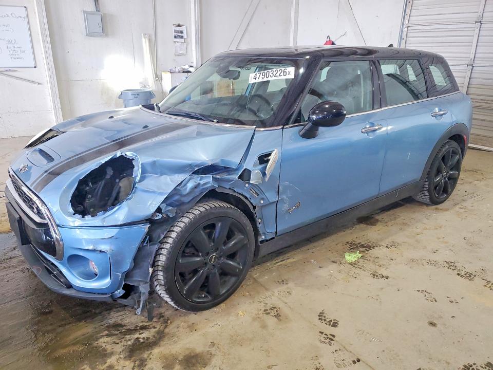 2017 Mini Cooper VIN WMWLU5C39H2G02142 COPART salvage auction — FRONT END, Ky - Cert Of Title-Salvage, sold $700 on 2026-07-08 (photo 1)