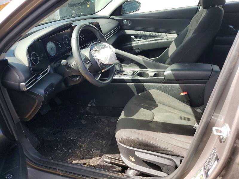 2023 Hyundai Elantra VIN KMHLS4AGXPU565302 COPART salvage auction — FRONT END, ID - SALVAGE CERTIFICATE OF TITLE, sold $25 on 2026-07-13 (photo 7)