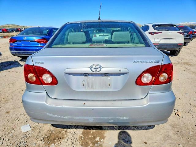 2007 Toyota Corolla VIN JTDBR32E970135089 COPART salvage auction — FRONT END, Ut - Salvage Certificate, sold $825 on 2026-07-28 (photo 6)