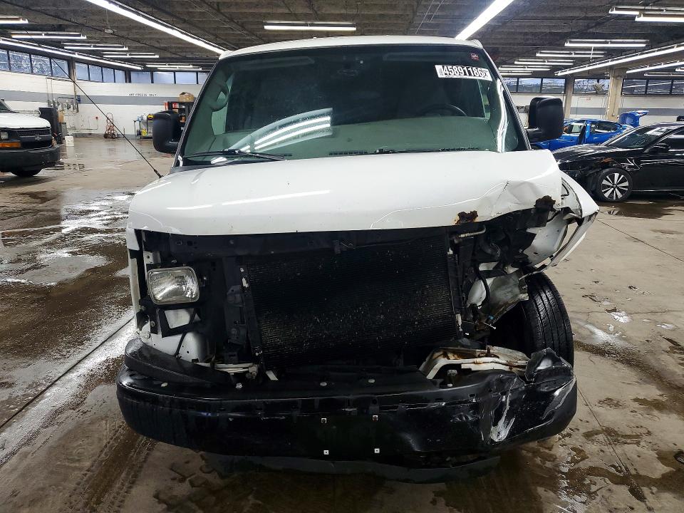 2012 Chevrolet Express VIN 1GCSGAFX2C1191160 COPART salvage auction — FRONT END, IL - CERTIFICATE OF TITLE, sold $2,819 on 2026-07-20 (photo 5)