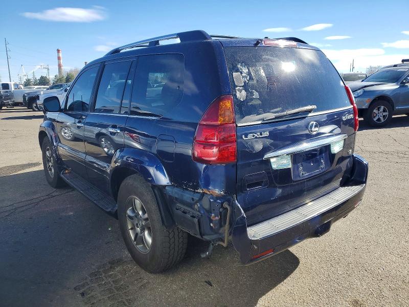 2009 Lexus Gx 470 VIN JTJBT20X490174723 COPART salvage auction — REAR END, Co - Certificate Of Title, sold $3,950 on 2026-07-02 (photo 2)