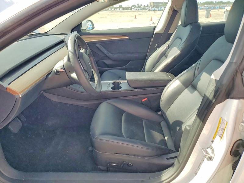 2023 Tesla Model 3 VIN 5YJ3E1EA8PF553741 COPART salvage auction — VANDALISM, Fl - Cert Of Title Slvg Rebuildable, sold $8,400 on 2026-07-08 (photo 7)