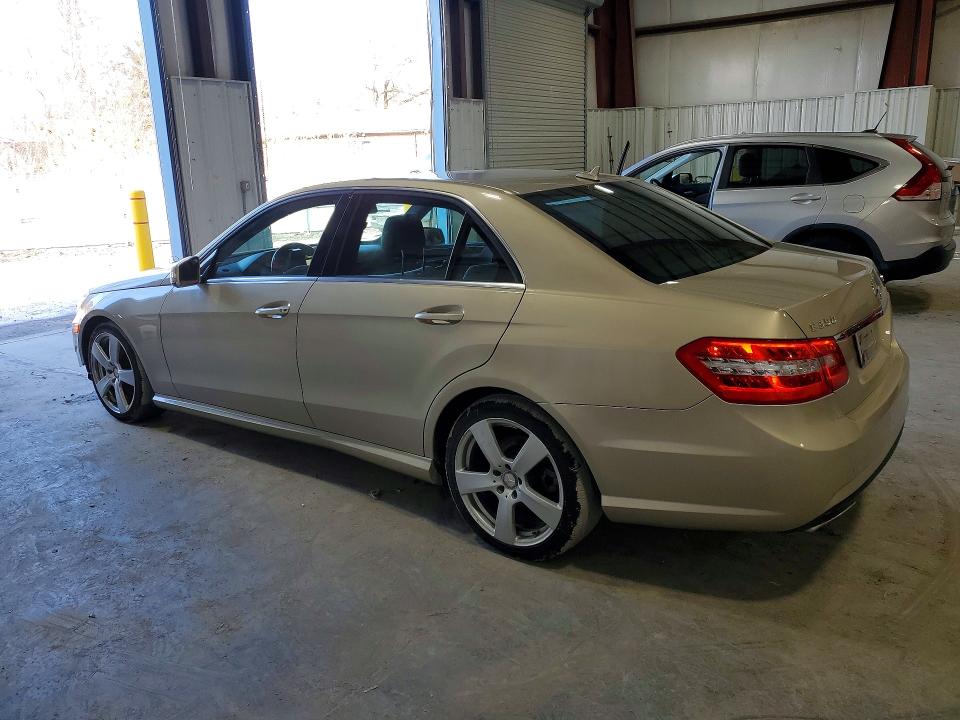 2010 Mercedes-benz E-class VIN WDDHF8HBXAA210984 COPART salvage auction — FRONT END, Ny - Mv907A-Parts Only, sold $1,000 on 2026-07-13 (photo 2)