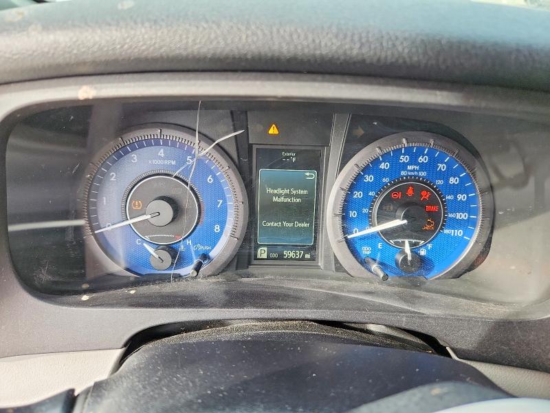 2020 Toyota Sienna VIN 5TDJZ3DC9LS241041 COPART salvage auction — FRONT END, Ut - Salvage Certificate, sold $4,950 on 2026-07-31 (photo 9)