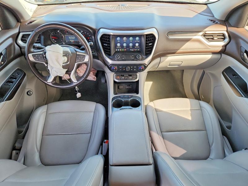 2023 Gmc Acadia VIN 1GKKNML41PZ249532 COPART salvage auction — FRONT END, TX - CERT OF TITLE-REBUILT SALVAGE, sold $7,300 on 2026-08-20 (photo 8)