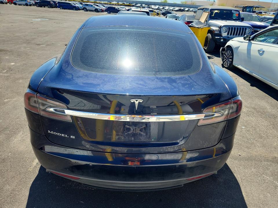 2015 Tesla VIN 5YJSA1S1XFF080564 COPART salvage auction — MECHANICAL, Fl - Cert Of Title-Rebuildable Slvg, sold $1,950 on 2026-07-27 (photo 6)