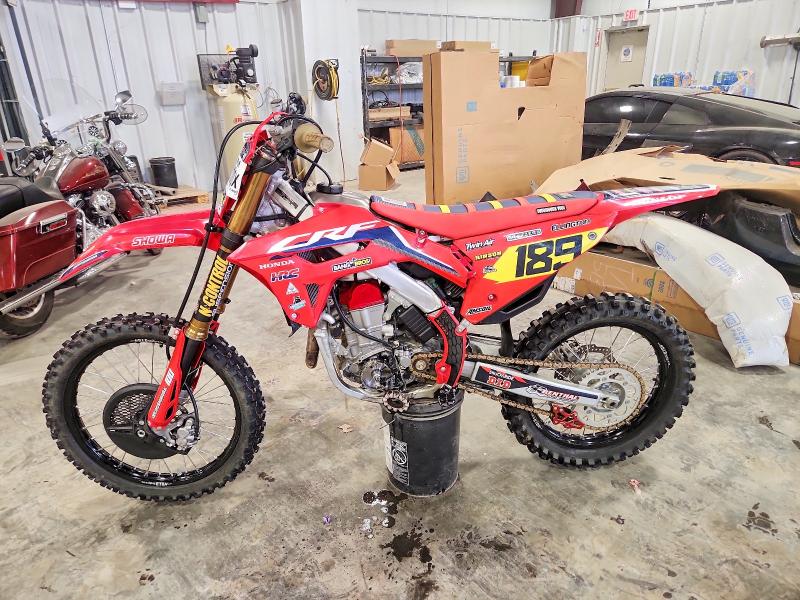 2024 Honda VIN JH2PE113XRK500173 COPART salvage auction — SIDE, In - Cert Of Title-Salvage Title, sold $1,900 on 2026-07-09 (photo 3)
