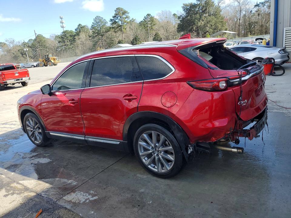 2021 Mazda Cx-9 VIN JM3TCBDY6M0532088 COPART salvage auction — BURN, GA - CERT OF TITLE-SALVAGE, sold $6,200 on 2026-07-30 (photo 2)