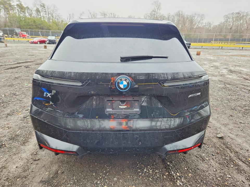 2023 BMW Ix VIN WB523CF0XPCM90881 COPART salvage auction — FRONT END, Md - Cert Of Salvage > 75% Damage, sold $18,500 on 2026-07-10 (photo 6)