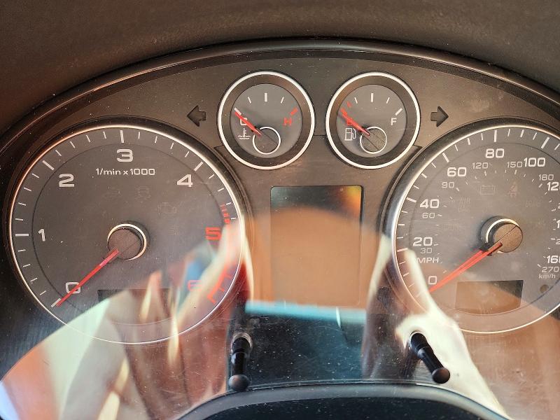 2012 Audi A3 VIN WAUBJAFM0CA089652 COPART salvage auction — FRONT END, De - Salvage Certificate, sold $325 on 2026-07-21 (photo 9)