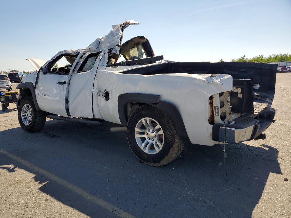 2011 Chevrolet Silverado VIN 1GCRCPEX8BZ388137 COPART salvage auction — ALL OVER, Ca - Non-Repairable Vehicle Cert, sold $70 on 2026-07-09 (photo 2)