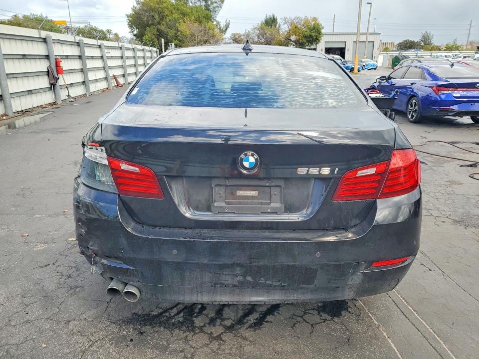 2016 BMW 5er VIN WBA5A5C5XGD528460 COPART salvage auction — MECHANICAL, Fl - Certificate Of Title, sold $1,900 on 2026-07-29 (photo 6)