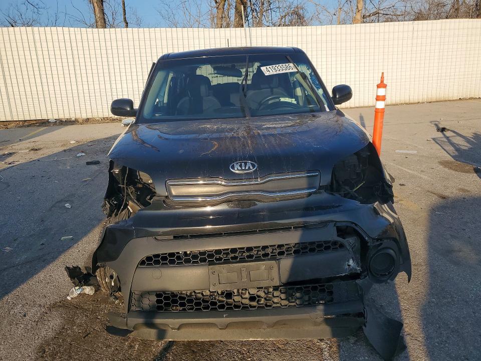 2017 Kia Soul VIN KNDJN2A26H7475575 COPART salvage auction — FRONT END, Mo - Salvage Certificate Of Title, sold $425 on 2026-07-10 (photo 5)